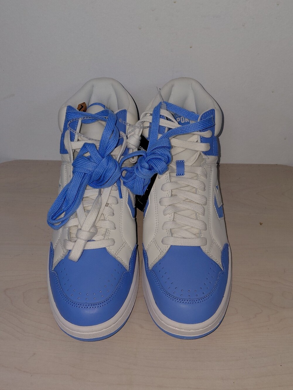 Converse Weapons Classic Two-Tone Blue and White  Athletic Sneakers Size 12